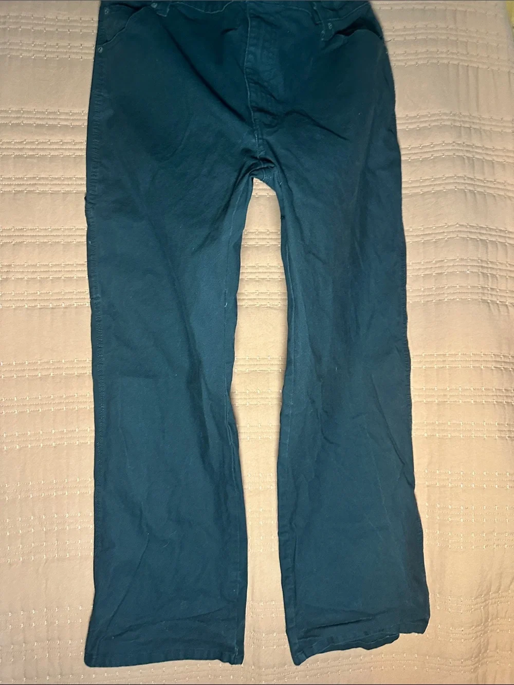 Dickies Men's Teal Green Chino Pants